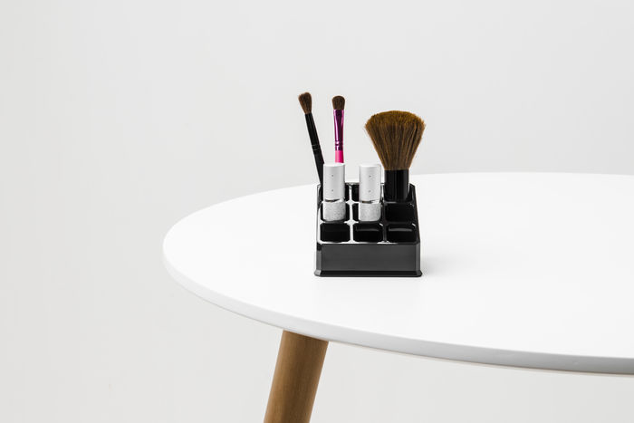 Lipstick Holder - Black 4 Compactor