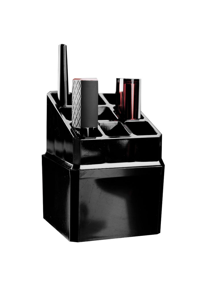 Lipstick Organiser - Black 1 Compactor
