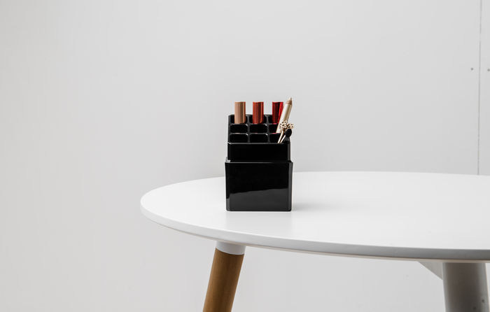 Lipstick Organiser - Black 2 Compactor