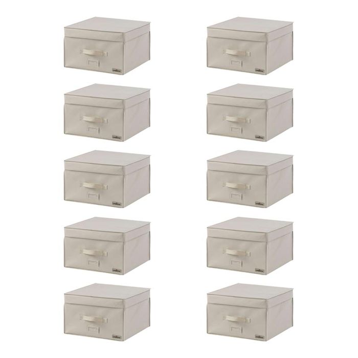 Set of 10 Rigid Compactor 2.0 Vacuum Storage Boxes - M 1 Compactor