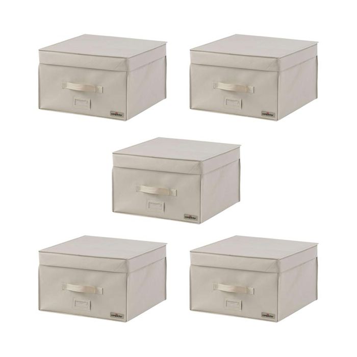 Set of 5 Rigid Compactor 2.0 Vacuum Storage Boxes - M 1 Compactor