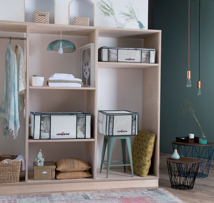 Set Of 2 Compactor Life Semi-Rigid Vacuum Storage Bag – XXL  6 Compactor