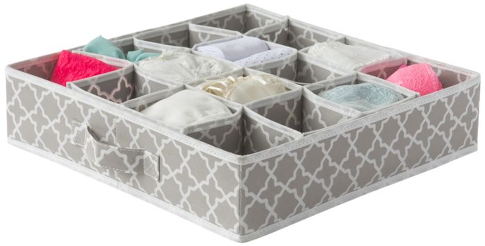 Madison Drawer Organiser with 16 Compartments 2 Compactor