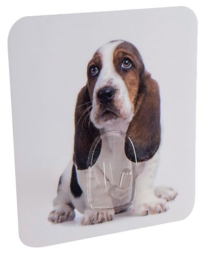 Dog "Magic Hook" Self Adhesive Storage Hook 1 Compactor