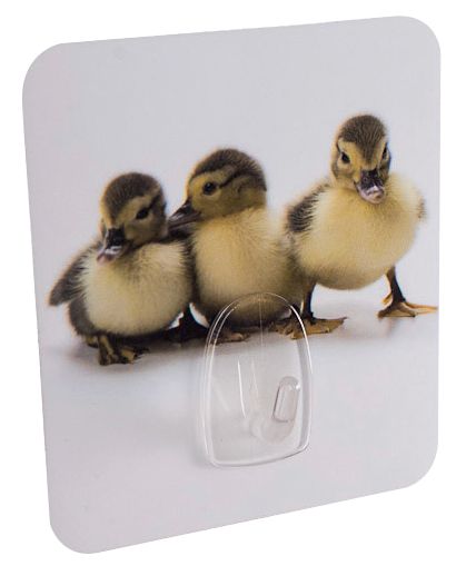 Duck "Magic Hook" Self Adhesive Storage Hook 1 Compactor