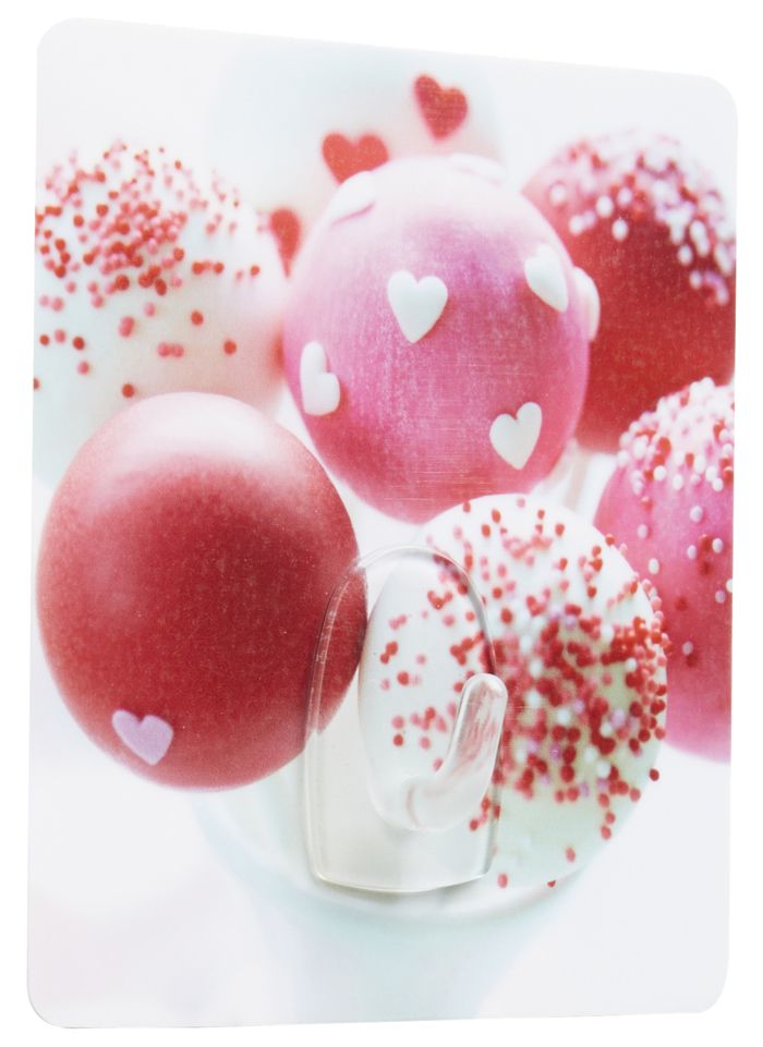 Ice Cream "Magic Hook" Self Adhesive Storage Hook 1 Compactor