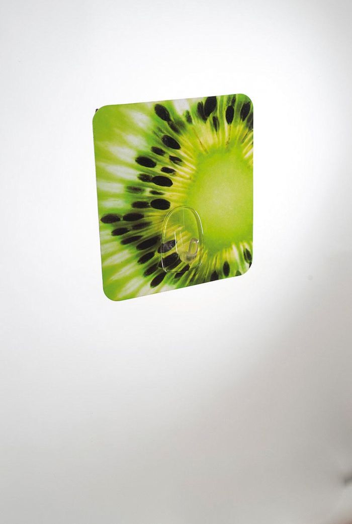 Kiwi "Magic Hook" Self Adhesive Storage Hook 2 Compactor