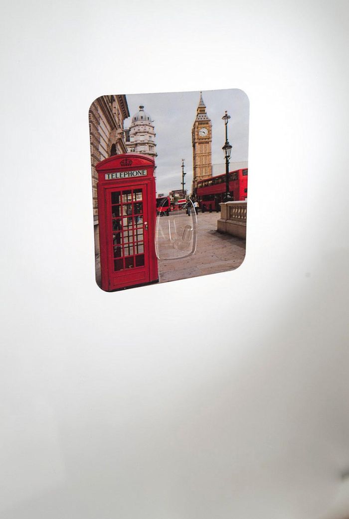 London "Magic Hook" Self Adhesive Storage Hook 2 Compactor