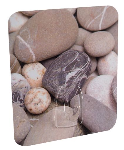 Pebbles "Magic Hook" Self Adhesive Storage Hook 1 Compactor