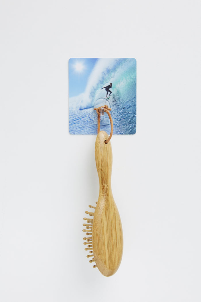 Surfer "Magic Hook" Self Adhesive Storage Hook 2 Compactor