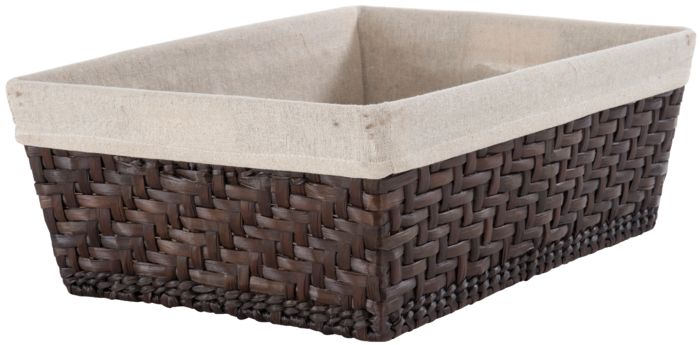 "Mambo" Large Seagrass Storage Basket 1 Compactor