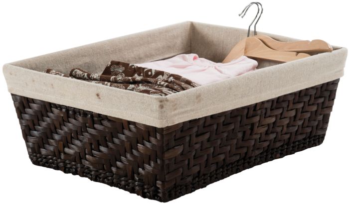"Mambo" Large Seagrass Storage Basket 2 Compactor