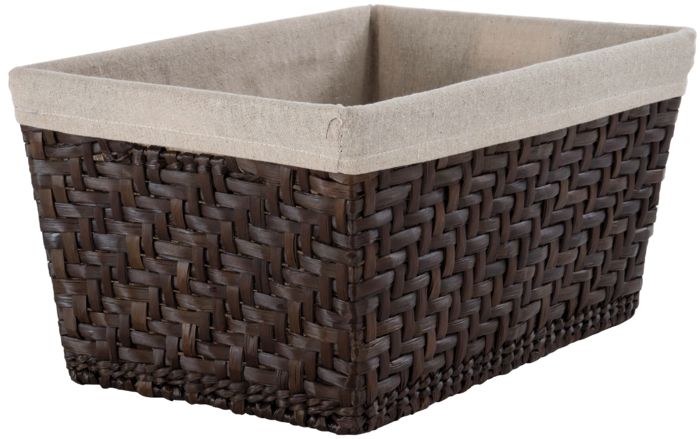 "Mambo" Medium Seagrass Storage Basket 1 Compactor