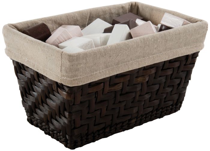 "Mambo" Small Seagrass Storage Basket 2 Compactor
