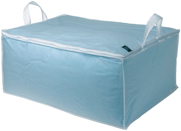 Milky Duvet and Clothes Storage Bag 1 Compactor