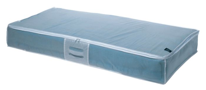 Milky Extra Flat Under Bed Storage Bag 1 Compactor