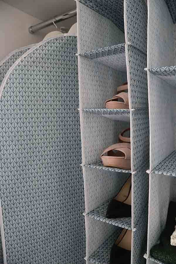 “Missy” flexible shoe organiser