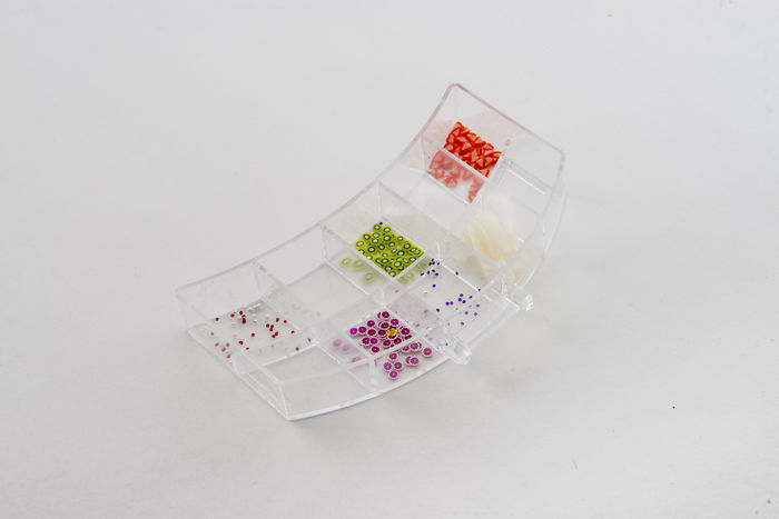 My Pretty Nail Bar Home Manicure Station - Transparent 2 Compactor