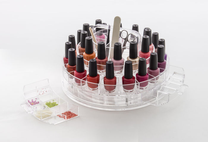 My Pretty Nail Bar Home Manicure Station - Transparent 1 Compactor