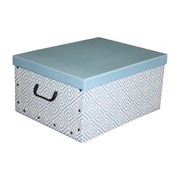 "Nordic" cardboard blue box | Compactor