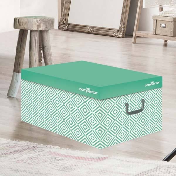 "Nordic" cardboard green box | Compactor