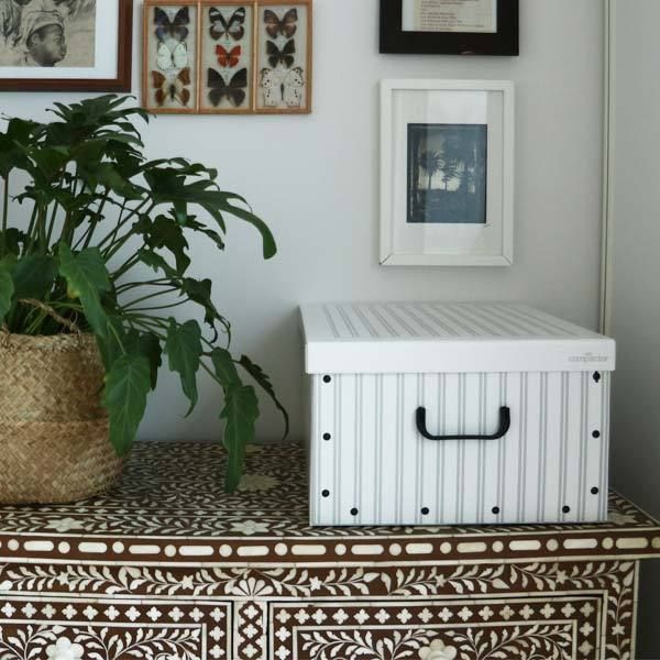 "Nordic" cardboard grey box Anton