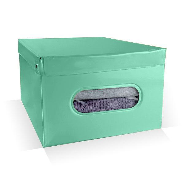 "Nordic" PVC green box | Compactor