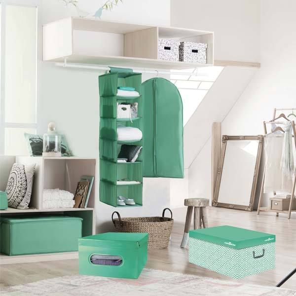 "Nordic" PVC green box | Compactor