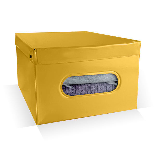 "Nordic" PVC yellow box | Compactor