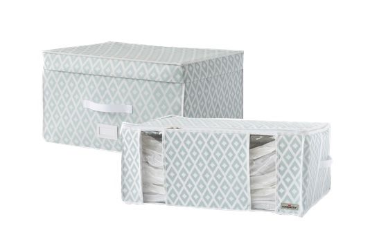 Compactor Daman Vacuum Storage Trunk and Tote Set 1 Compactor