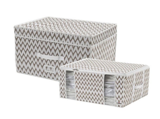 Compactor Ikat Vacuum Storage Trunk and Tote Set 1 Compactor