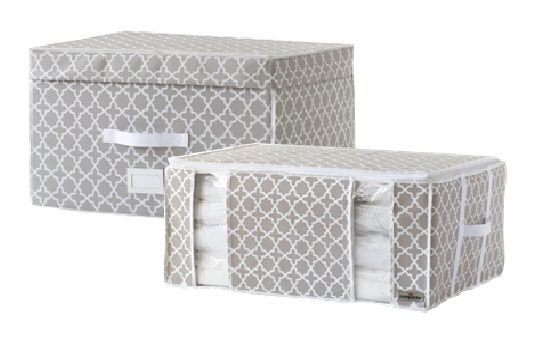 Compactor Madison Vacuum Storage Trunk and Tote Set 1 Compactor