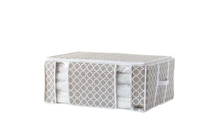 Compactor Madison Vacuum Storage Trunk and Tote Set 4 Compactor