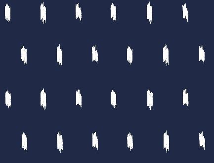 Set of 2 Kasuri Dress Bag