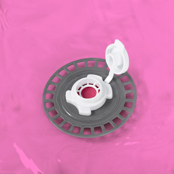 Pack of 5 space saving vacuum bags 'Aspispace' L - pink 7 Compactor