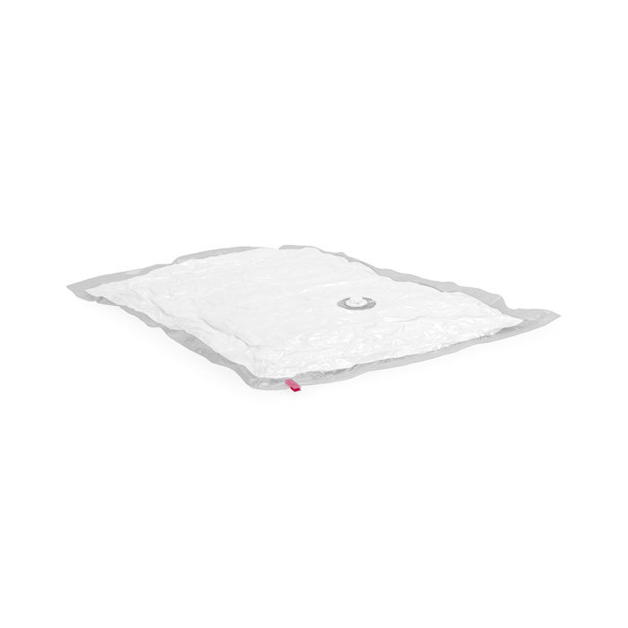 Pack of 5 space saving vacuum bags 'Aspispace' L - black 6 Compactor