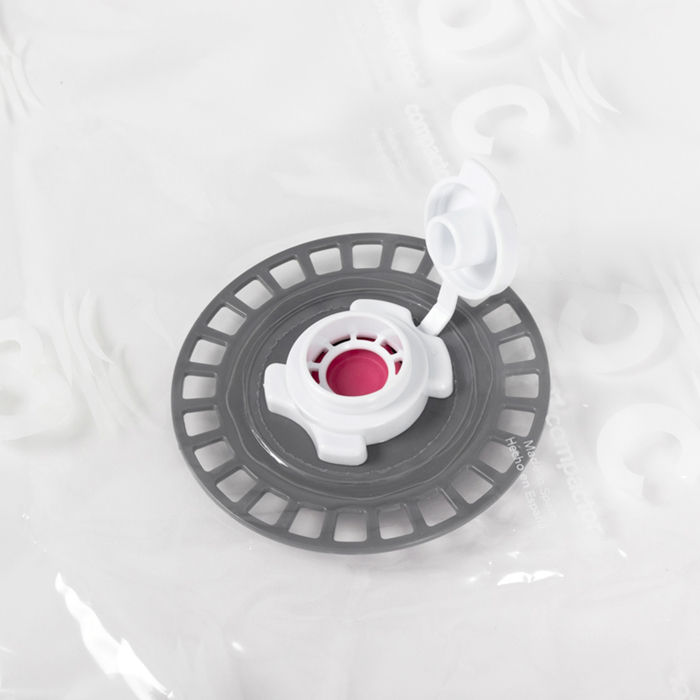 Pack of 5 space saving vacuum bags 'Aspispace' L - black 8 Compactor