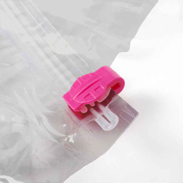 Pack of 5 space saving vacuum bags 'Aspispace' L - black 7 Compactor