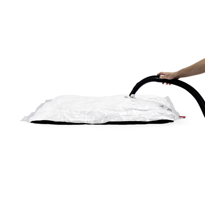 Pack of 5 space saving vacuum bags 'Aspispace' L - black 5 Compactor