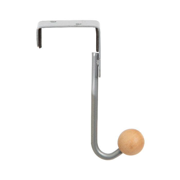 "Uno" Single Over Door Hanging Hook 3 Compactor