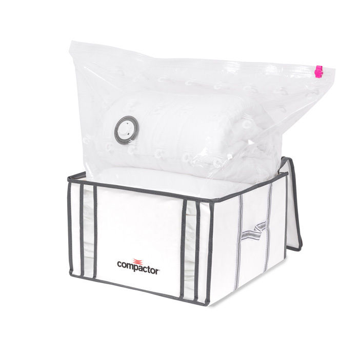 Compactor Life Semi-Rigid Vacuum Storage Bag – M 1 Compactor