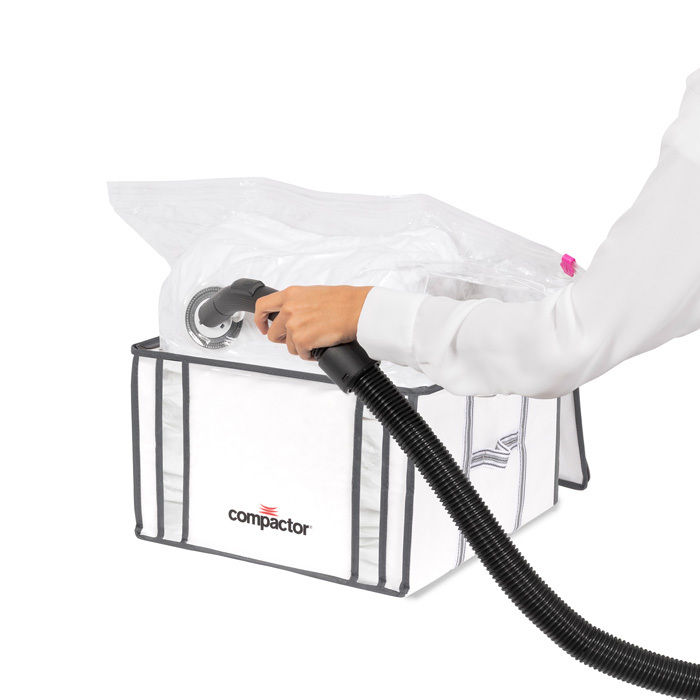 Set Of 2 Compactor Life Semi-Rigid Vacuum Storage Bag – M 3 Compactor