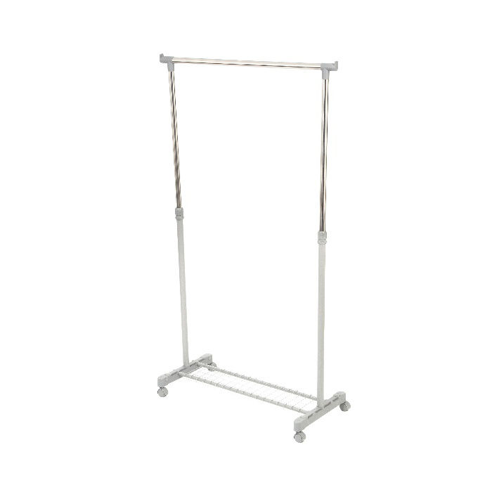 Loft Steel Adjustable Clothes Hanging Rail 1 Compactor