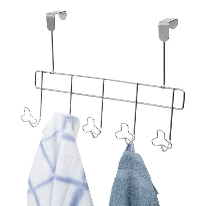 "Folio" 5 Hook Over Door Hanger 5 Compactor