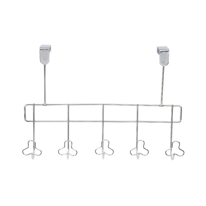 "Folio" 5 Hook Over Door Hanger 2 Compactor