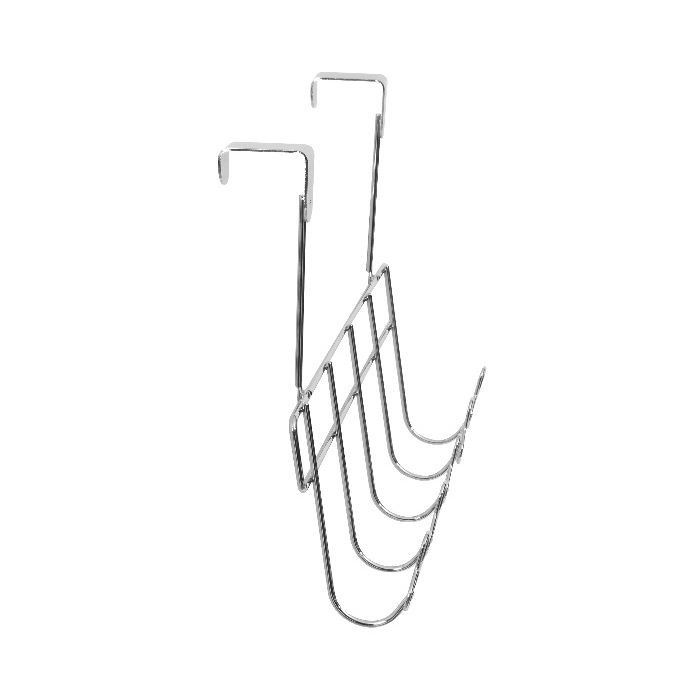 "Folio" 5 Hook Over Door Hanger 3 Compactor