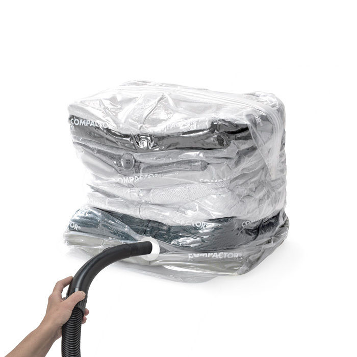 Compact Express Space Saving Manual and Vacuum Storage Bag 5 Compactor