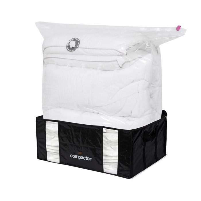 Compactor Parisienne Semi-Rigid Vacuum Storage Bag – XXL  1 Compactor