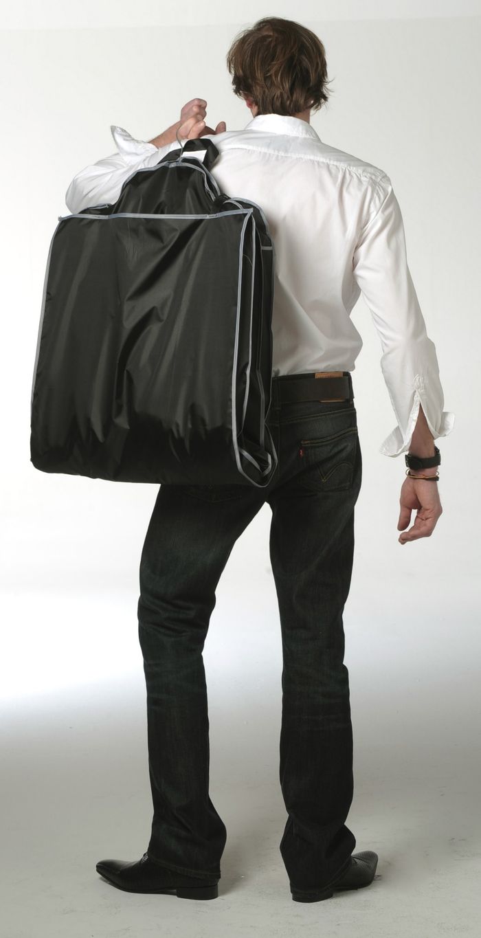 "Jet" short travel bag 3 Compactor