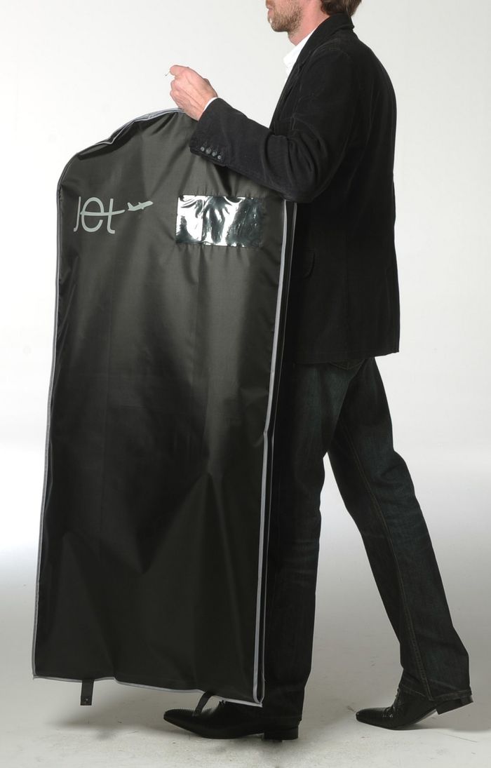 "Jet" short travel bag 2 Compactor